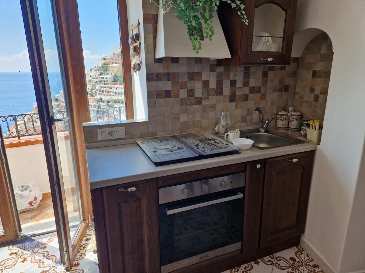 Estate4Home - Maison Lirio Positano Eksteriør billede