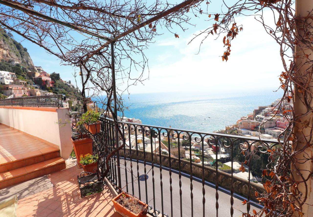 Estate4Home - Maison Lirio Positano Eksteriør billede