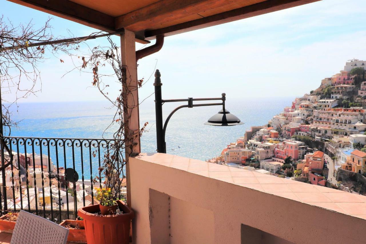 Estate4Home - Maison Lirio Positano Eksteriør billede