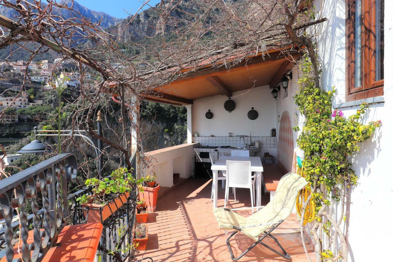 Estate4Home - Maison Lirio Positano Eksteriør billede