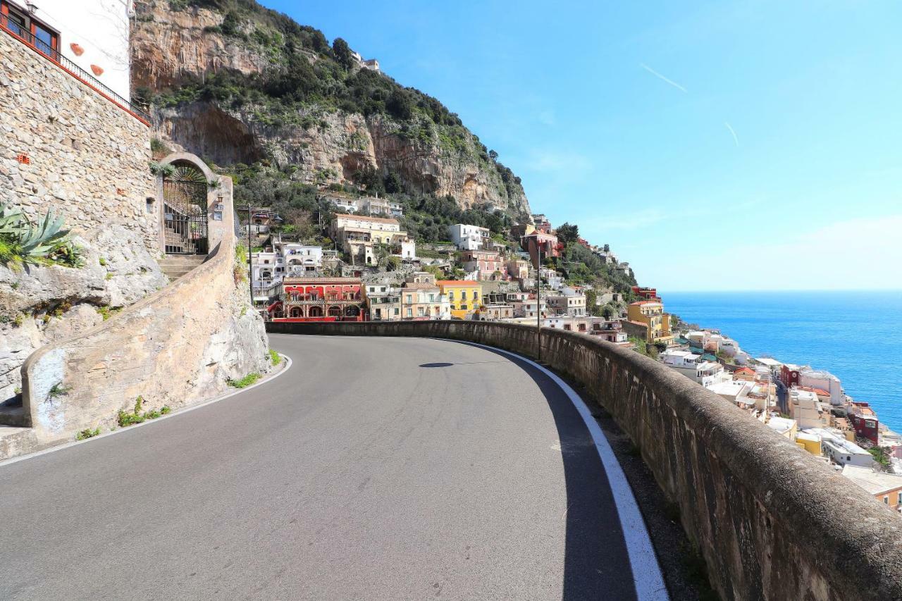 Estate4Home - Maison Lirio Positano Eksteriør billede