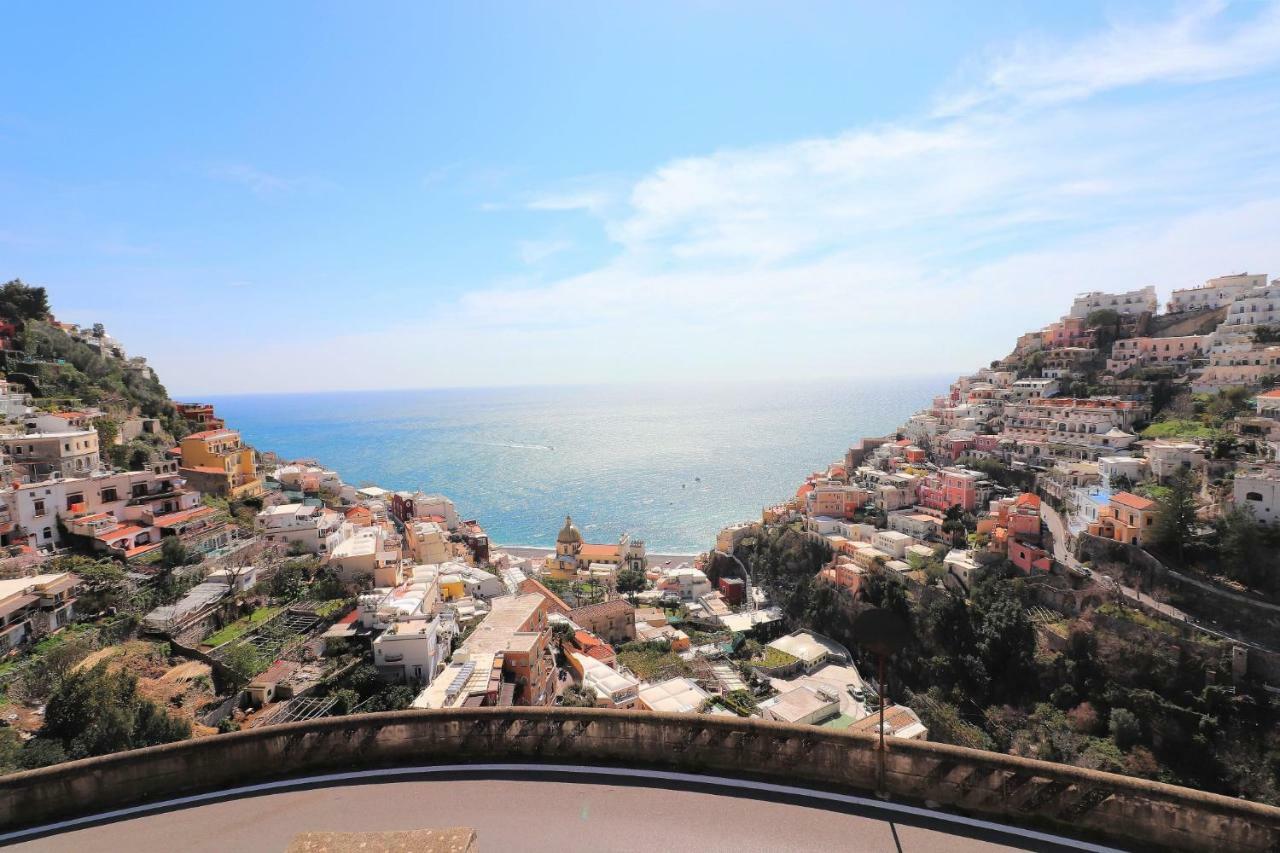 Estate4Home - Maison Lirio Positano Eksteriør billede