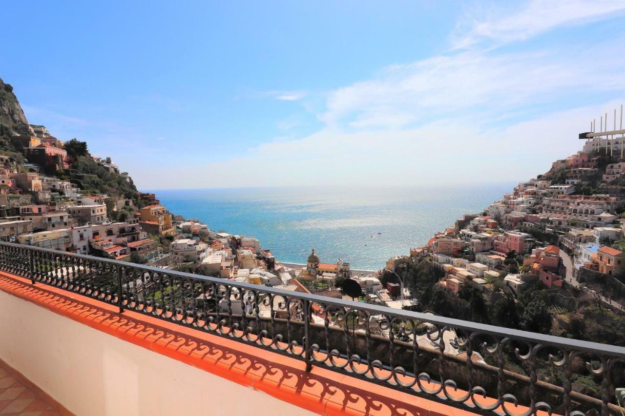 Estate4Home - Maison Lirio Positano Eksteriør billede