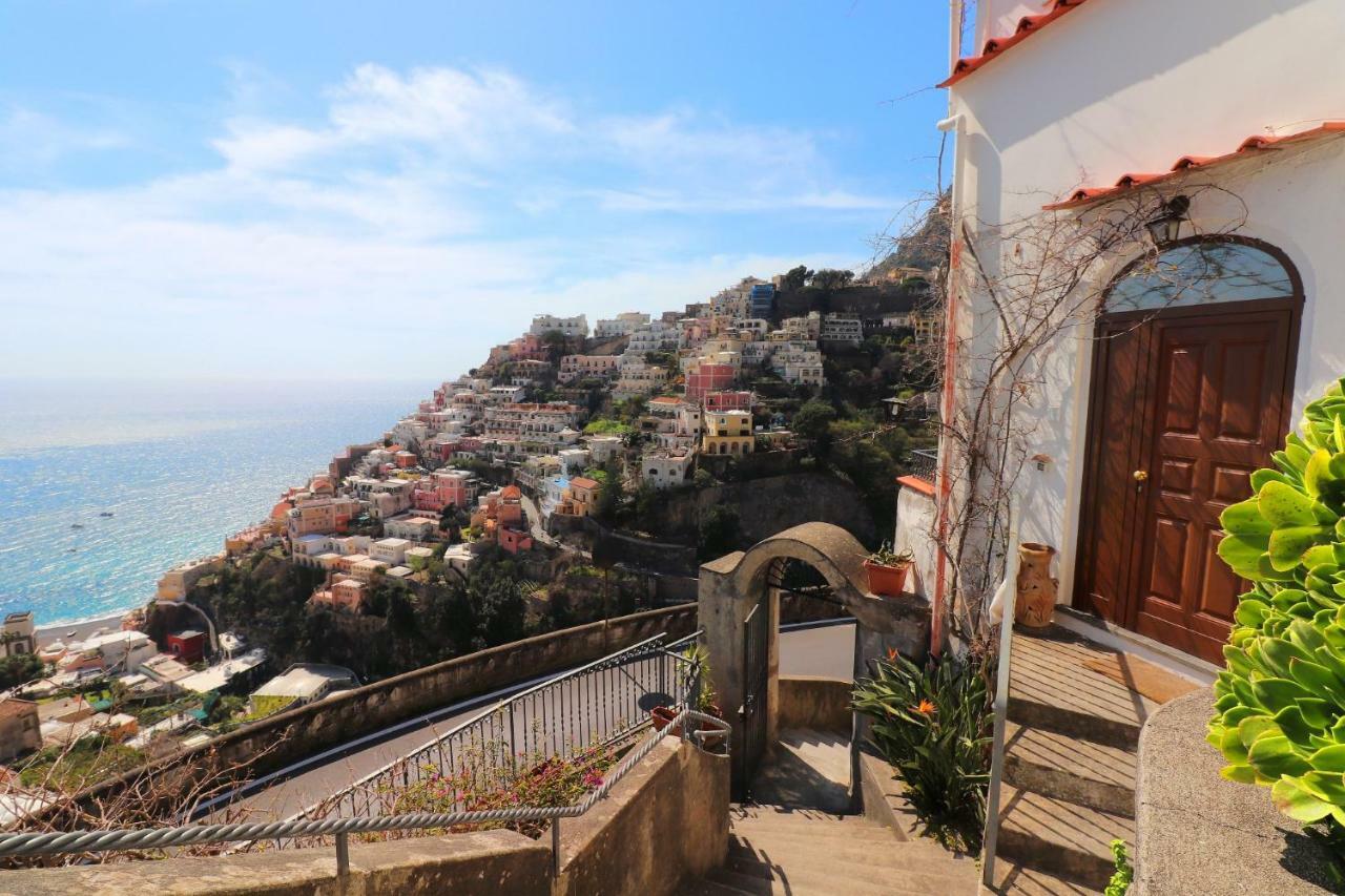 Estate4Home - Maison Lirio Positano Eksteriør billede